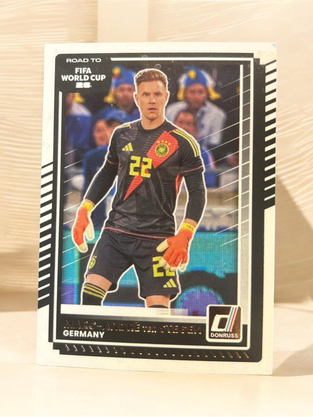 2025-26 Panini Donruss Road To FIFA World Cup Marc-Andre Ter Stegen Base Card #4